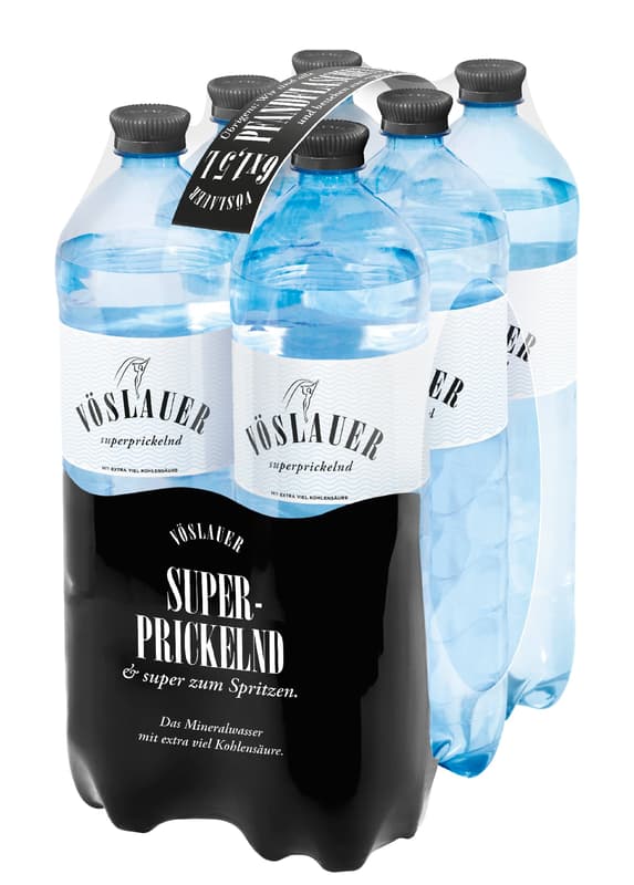 Vöslauer extra dús ásványvíz multipack (6x1,5 l)