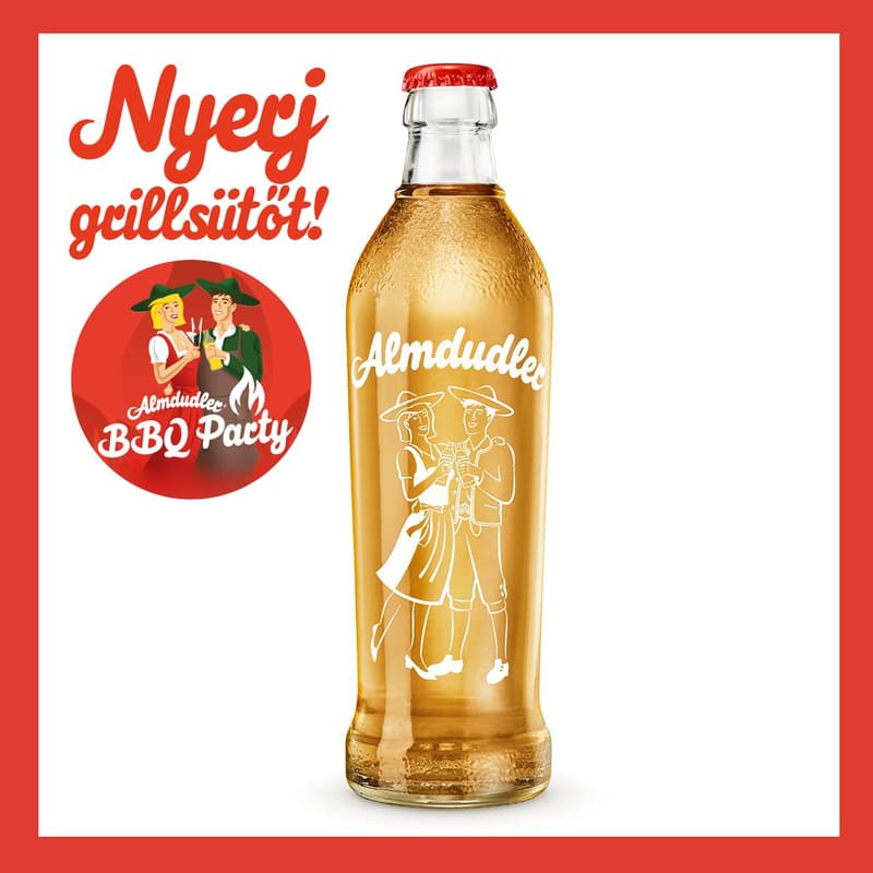 Almdudler Original szénsavas üdítőital