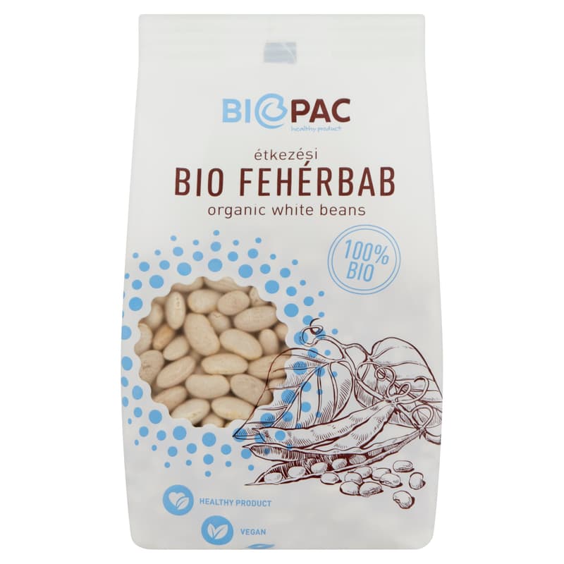 Biopac Bio fehérbab