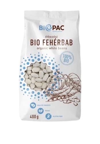 Biopac Bio fehérbab