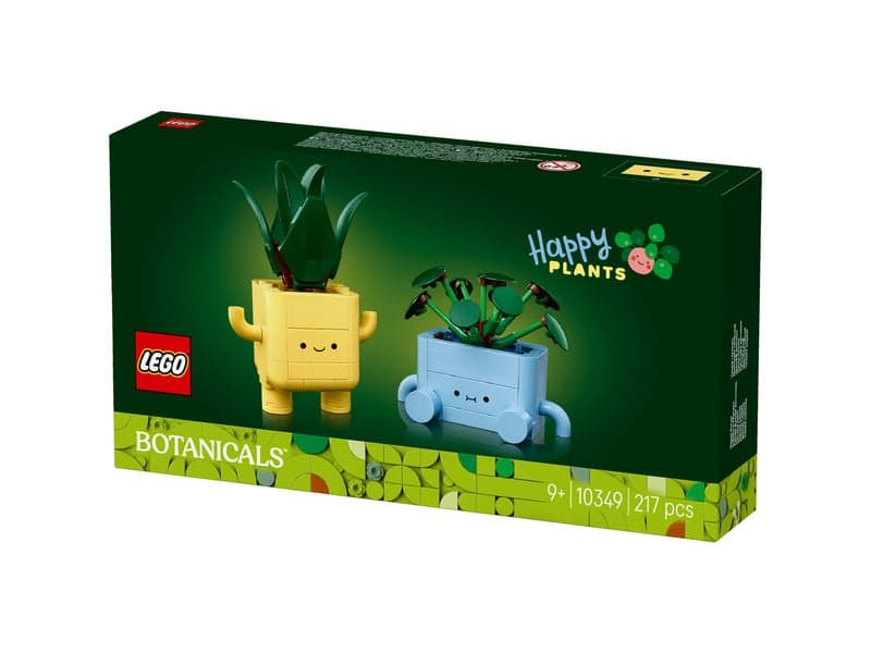 LEGO Botanicals 10349 Happy Plants