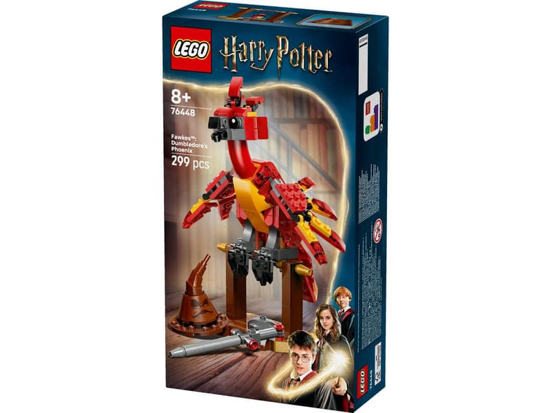 LEGO Harry Potter  76448 Fawkes: dumbledore főnixm
