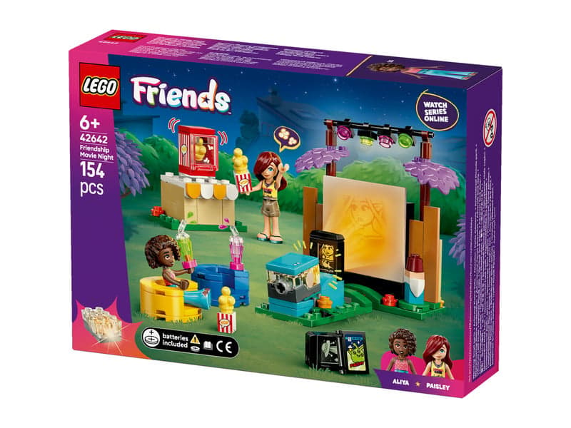 LEGO Friends 42642 Friendship Movie Nightl