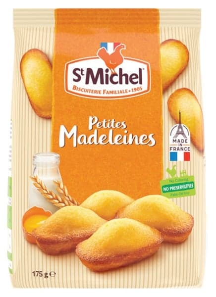 St Michel Madeleine Klasszikus sütemény