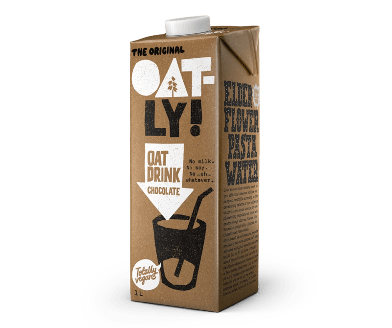 Oatly Choco Zabital