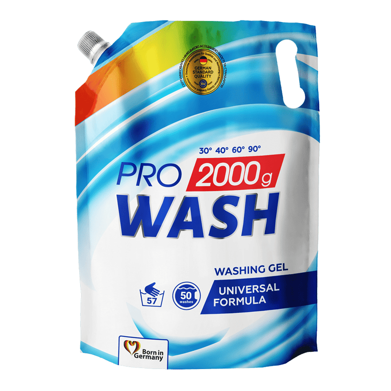 PRO WASH universal washing gel (doypack)