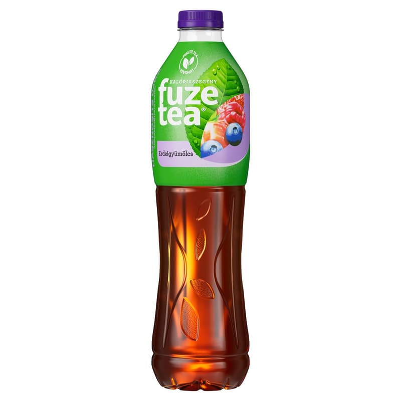Fuze Tea Non-Carbonated Forest Fruit Flavored Soft Drink with Black Tea Extract 1,5 l