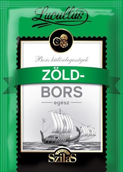Lucullus zöldbors egész