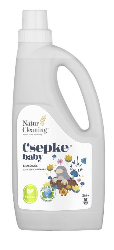Csepke Baby Mosógél Kis Felfedezőknek