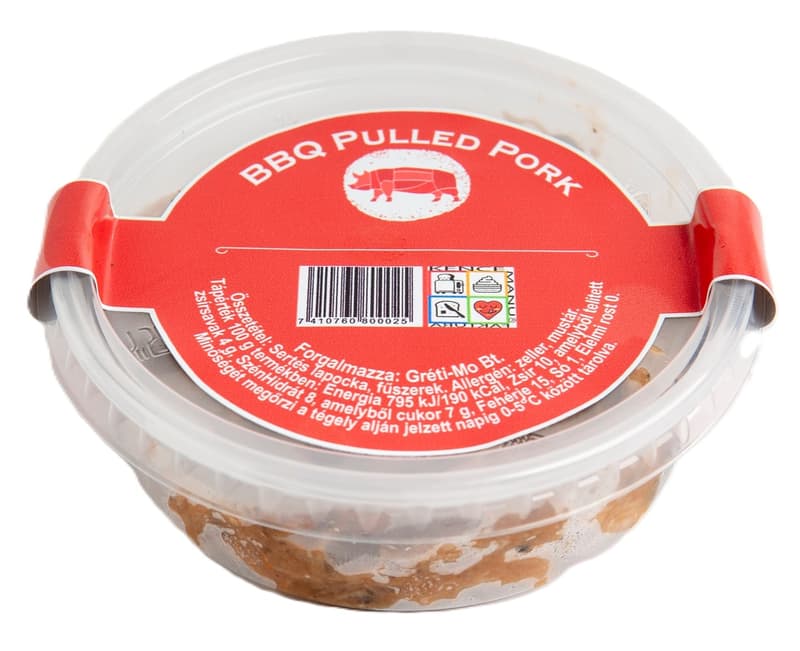 Kence Manufaktúra BBQ Pulled Pork