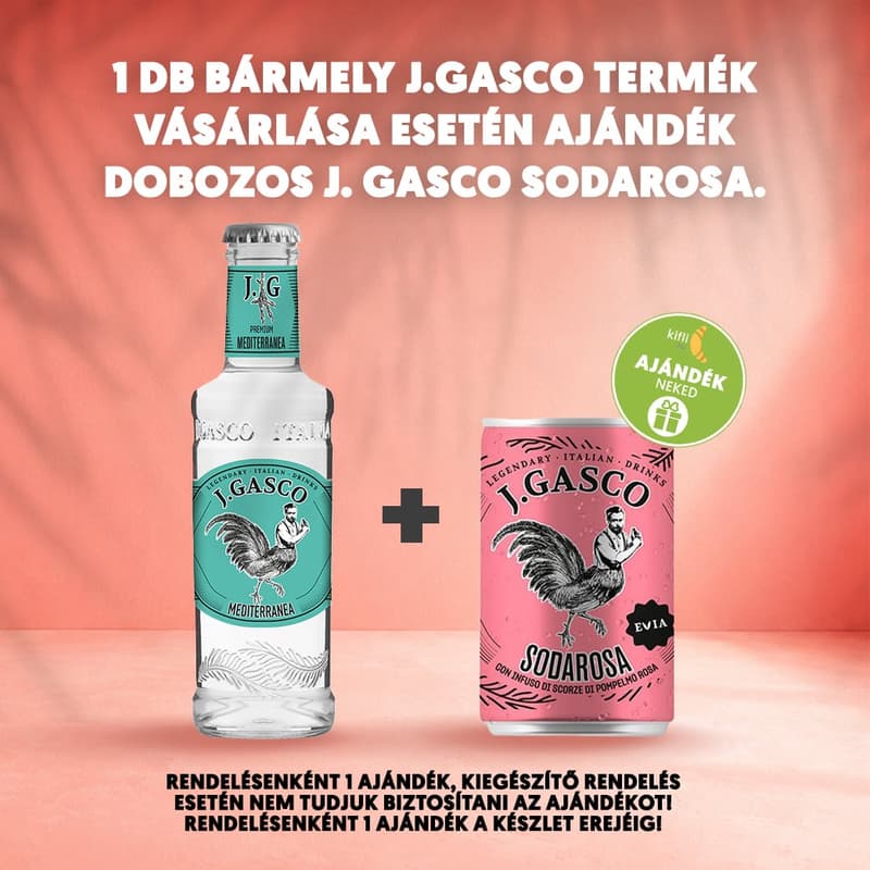 J.Gasco Mediterranea Tonic