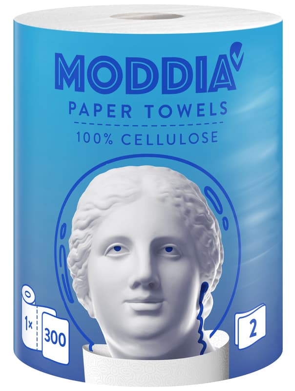 Moddia Konyhai XXL papírtörlő, 2 rétegű