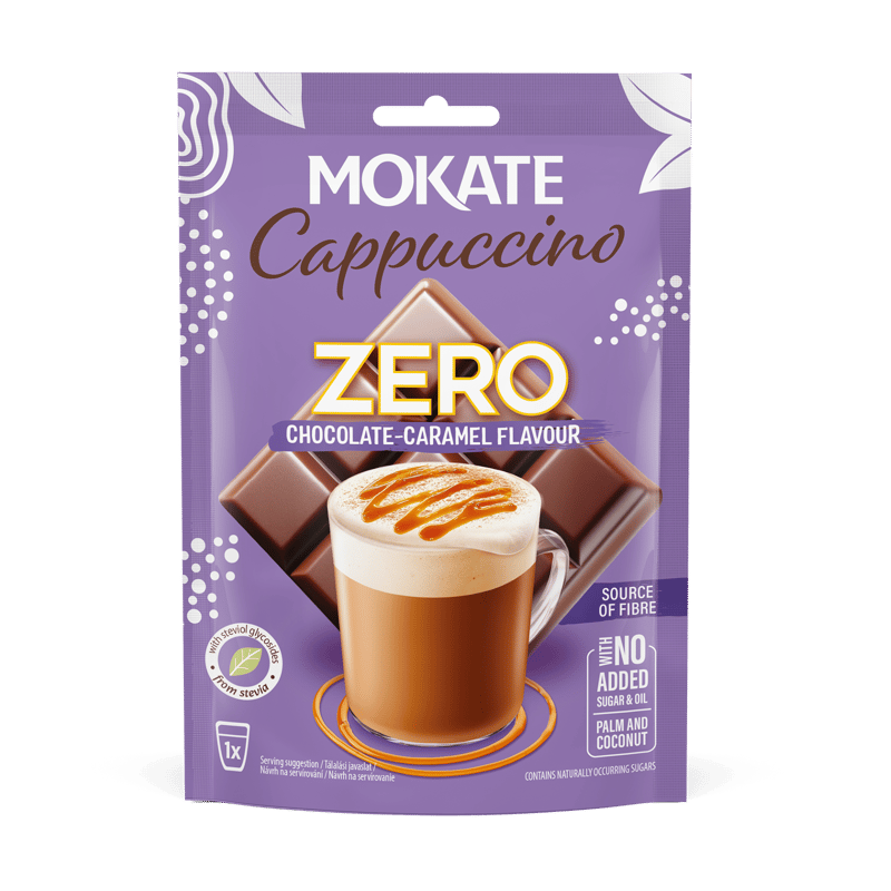 Mokate Zero Cappuccino Chocolate-caramel