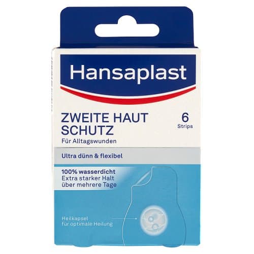 Hansaplast Second Skin Protection Hidrokolloidos sebtapasz 6 db