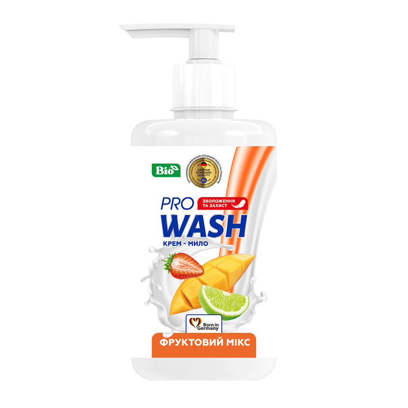 PRO WASH Fruit mix liquid cream soap