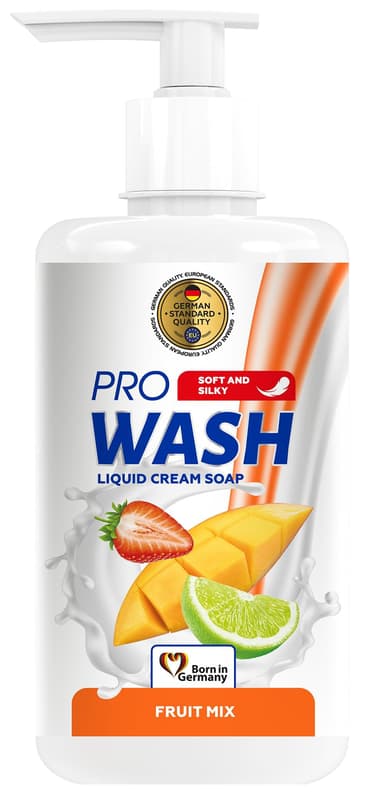 PRO WASH Fruit mix liquid cream soap