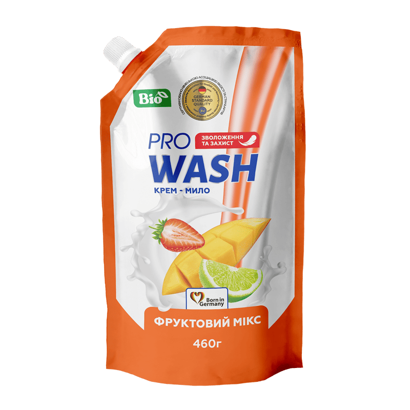 PRO WASH folyékony szappan utántöltő, Fruit Mix
