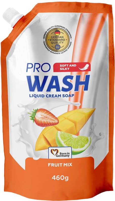PRO WASH folyékony szappan utántöltő, Fruit Mix