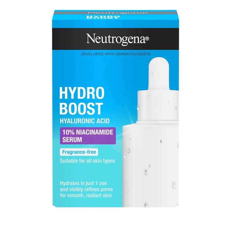 Neutrogena Hydro Boost 10% Niacinamide szérum