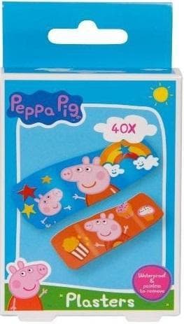 Peppa Malac gyermek sebtapasz 40 db-os
