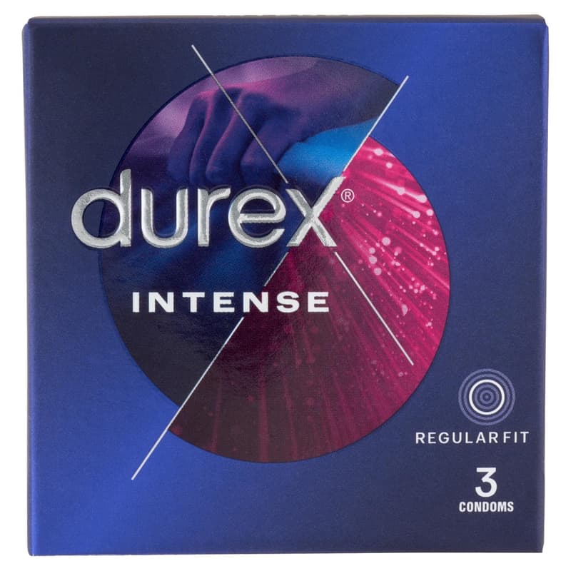 Durex Intense Orgasmic óvszer