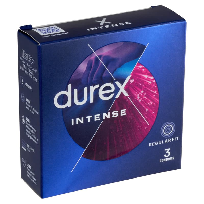 Durex Intense Orgasmic óvszer