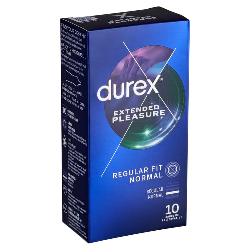Durex Extended Pleasure óvszer