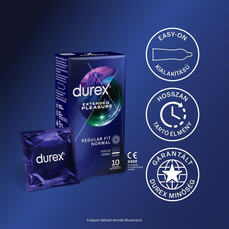 Durex Extended Pleasure óvszer