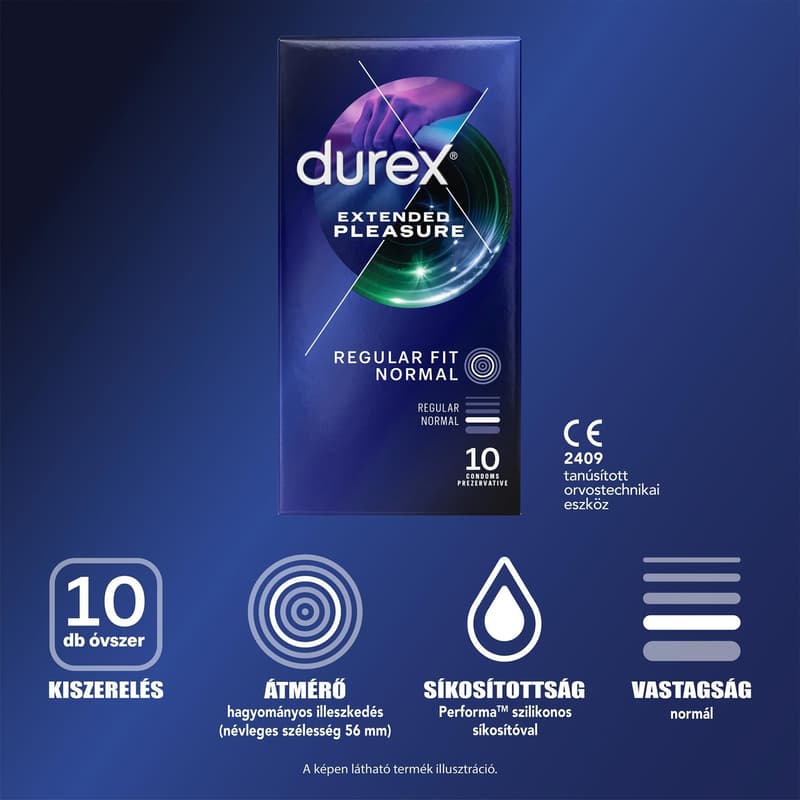 Durex Extended Pleasure óvszer