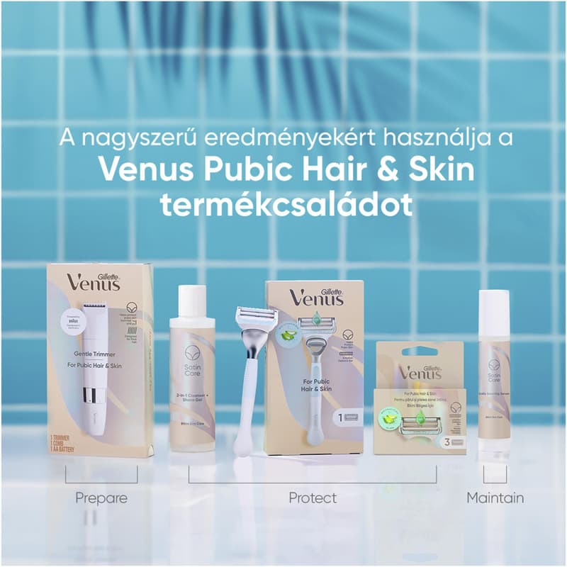 Venus  Female Razor H+