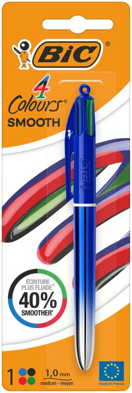 Bic 4 Colours Smooth Golyóstoll