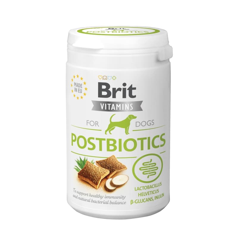 Brit Vitamins Postbiotics Kutyáknak 150g