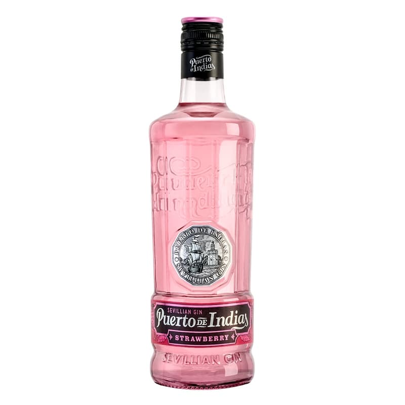 Puerto de Indias Strawberry gin 37,5%