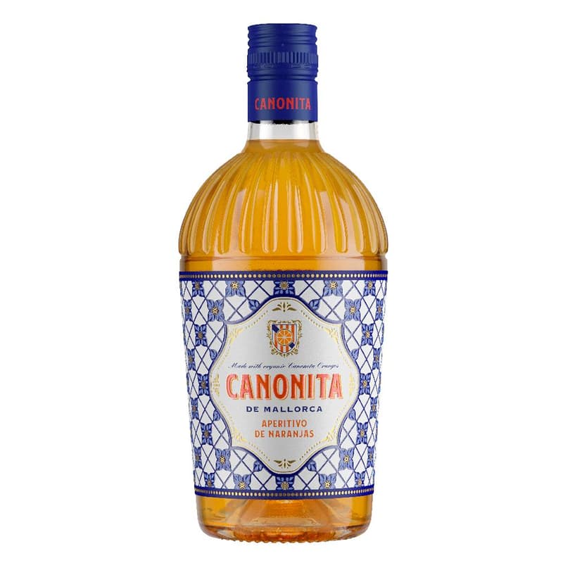 Canonita de Mallorca orange aperitivo 18%