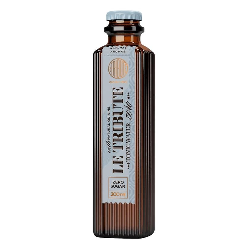 Le Tribute tonic water zero
