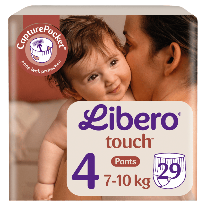 LIBERO Touch 4 bugyipelenka 7-10kg (4-es méret)
