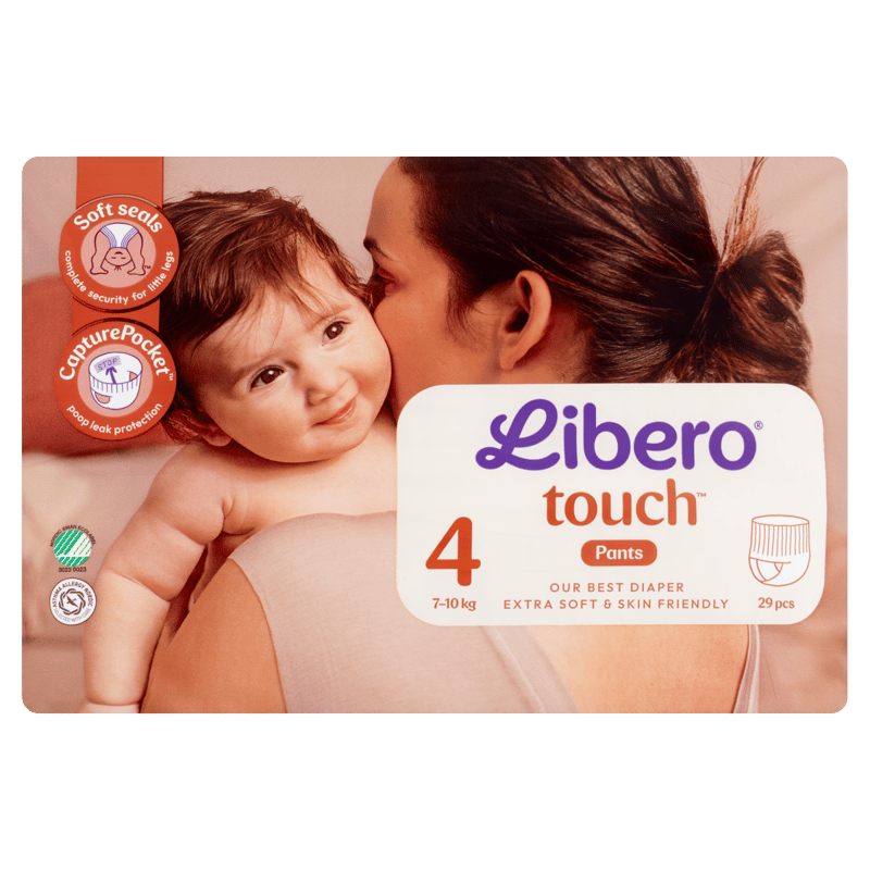 LIBERO Touch 4 bugyipelenka 7-10kg (4-es méret)