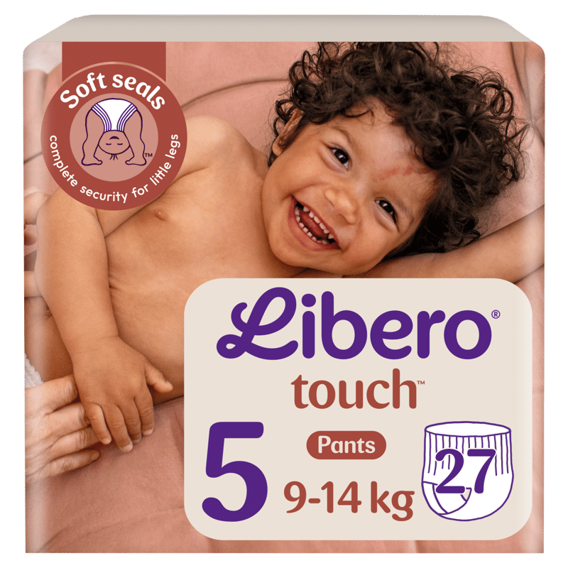LIBERO Touch 5 pant diaper 27 pcs 9-14 kg
