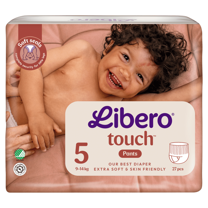LIBERO Touch 5 pant diaper 27 pcs 9-14 kg