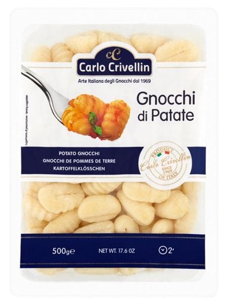 Crivellin Gnocchi - burgonyás gombóc