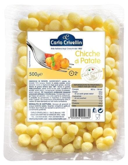 Crivellin Gnocchetti - mini burgonyás gombóc