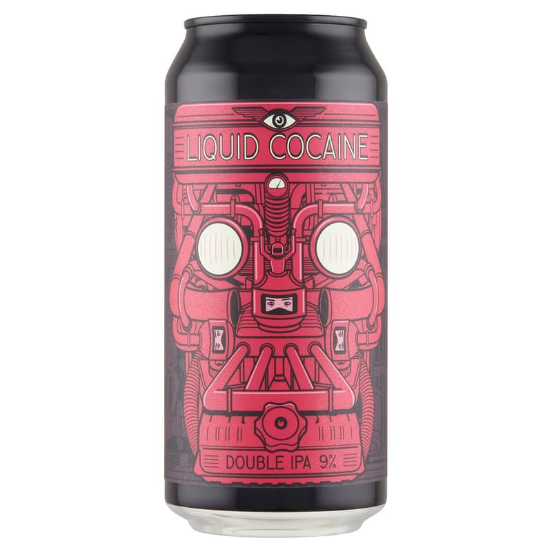 Mad Scientist Liquid Cocaine Craft Beer 9%