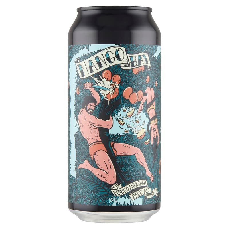 Mad Scientist Mango Bay Craft Beer 5.2%