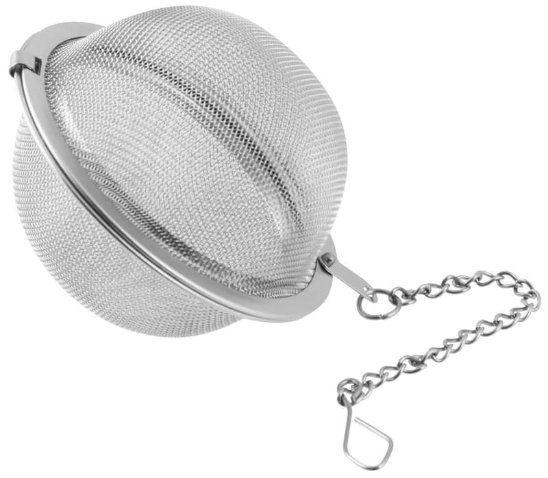 Fackelmann Fűszerlabda lánccal INOX