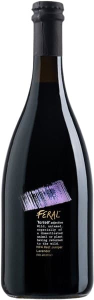 Feral N˚4 Fermentált vörös cékla ital vadáfonyával, levendulával és borókabogyóval