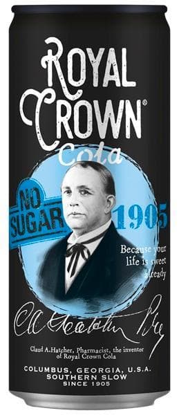 Royal Crown Cola cukormentes