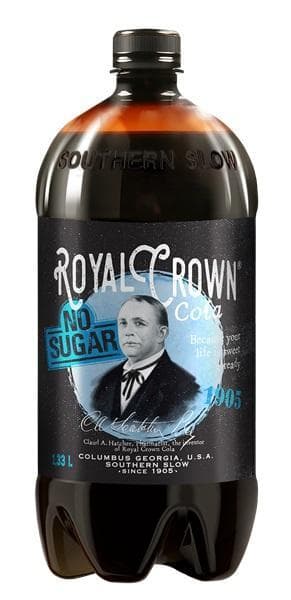 Royal Crown Cola cukormentes
