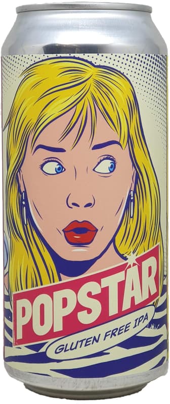 Mad Scientist Popstar craft beer 6%