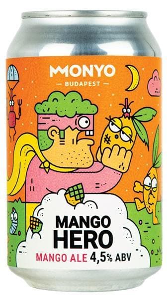 Mango Hero - Mango Ale - 4,5% - 0,33l/Can