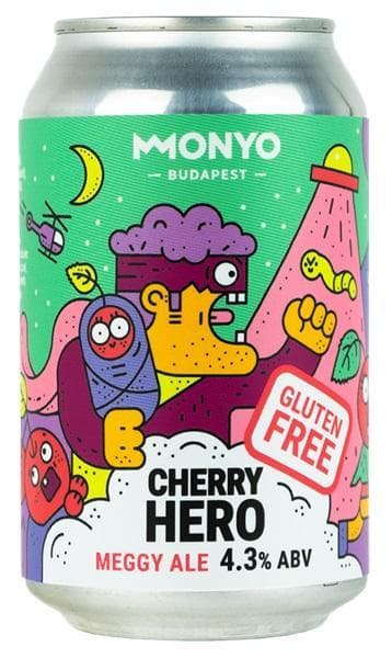 Glutenfree Cherry Hero 0,33l/Can